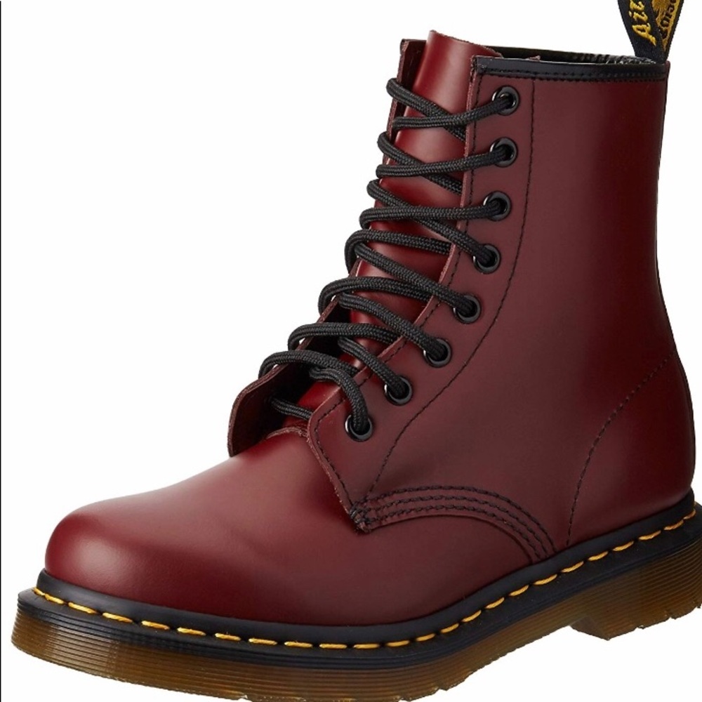 Dr. Martens Women’s 1460 Vegan Leather Boot